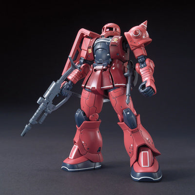 BAS2364991 Bandai HG 1/144 MS-05S Char Aznable's Zaku I Model Kit