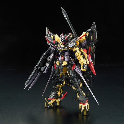 Bandai RG 1/144 MBF-P01-Re2 Gundam Astray Gold Frame Amatsu Mina Model Kit