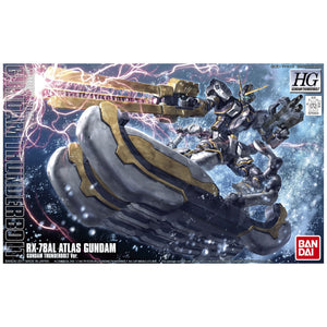 BAS2374532 Bandai HG 1/144 RX-78AL Atlas Gundam (Gundam Thunderbolt Ver.) Model Kit