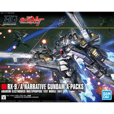 BAS2435746 Bandai HG 1/144 Narrative Gundam A-Packs Model Kit