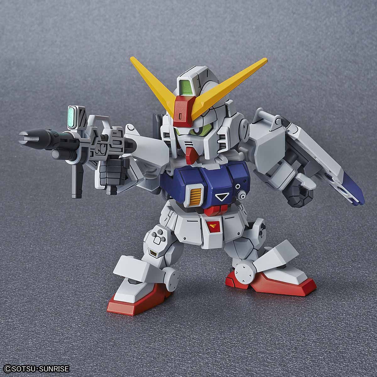 BAS2465517 Bandai SD Gundam Cross Silhouette Ground Gundam