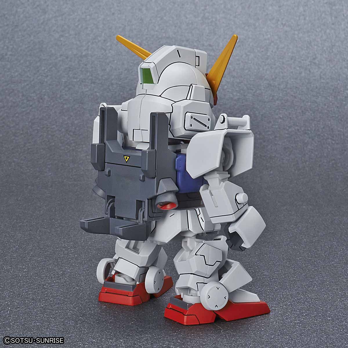 BAS2465517 Bandai SD Gundam Cross Silhouette Ground Gundam