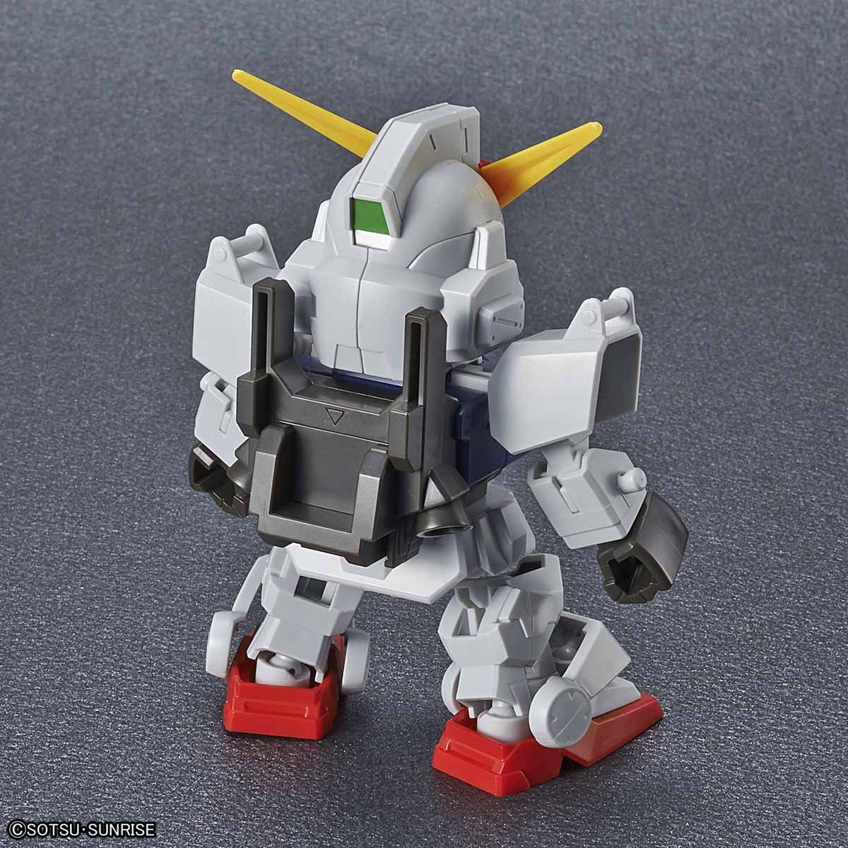 BAS2465517 Bandai SD Gundam Cross Silhouette Ground Gundam