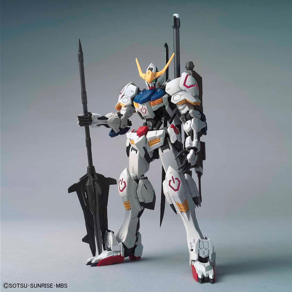 2489670 5058222 Bandai MG 1/100 Gundam Barbatos Model Kit 4573102582225