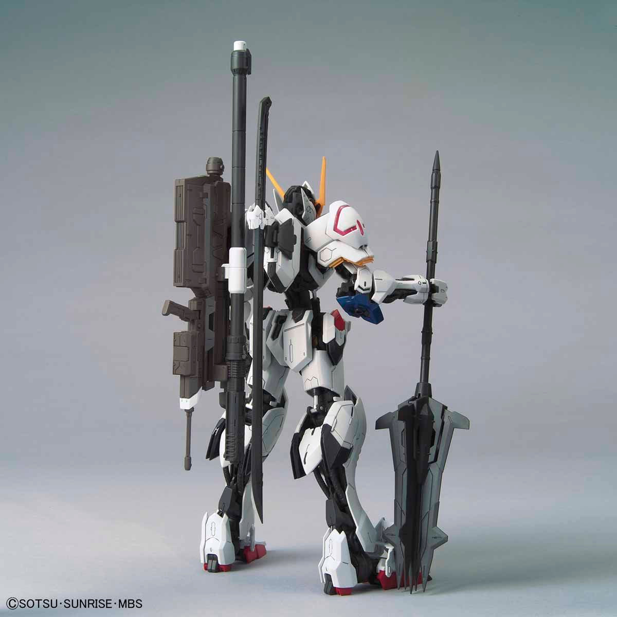 2489670 5058222 Bandai MG 1/100 Gundam Barbatos Model Kit 4573102582225