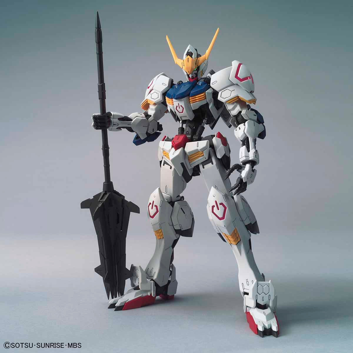 2489670 5058222 Bandai MG 1/100 Gundam Barbatos Model Kit 4573102582225