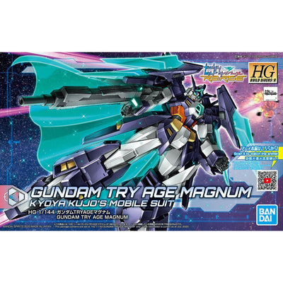 BAS2509126 Bandai HGBD 1/144 Gundam Try Age Magnum Model Kit