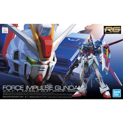 Bandai RG 1/144 ZGMF-X56S/a Force Impulse Gundam Model Kit