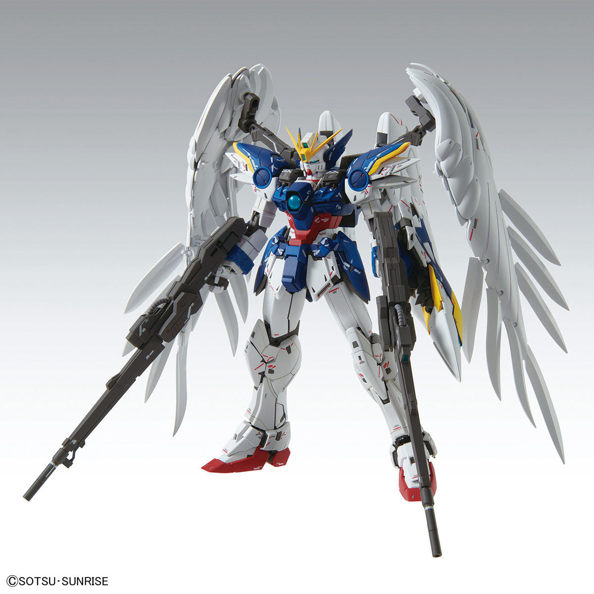 2516450 5060760 MG 1/100 Wing Gundam Zero (EW) Ver. Ka Model Kit 4573102607607