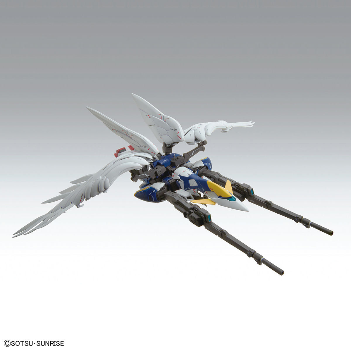 2516450 5060760 MG 1/100 Wing Gundam Zero (EW) Ver. Ka Model Kit 4573102607607