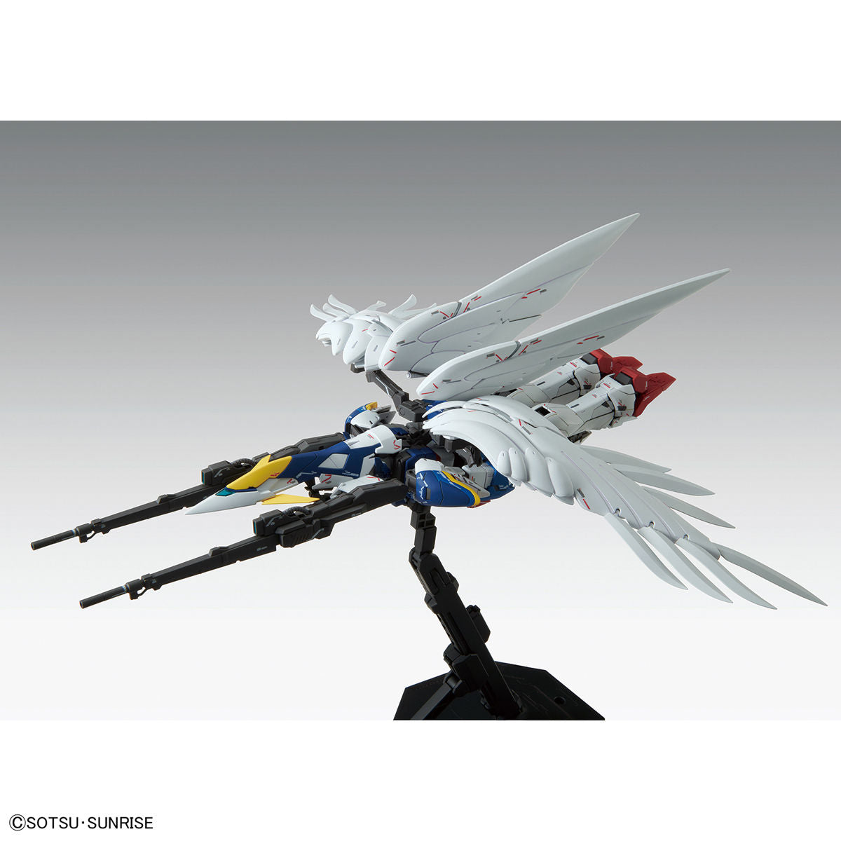 2516450 5060760 MG 1/100 Wing Gundam Zero (EW) Ver. Ka Model Kit 4573102607607