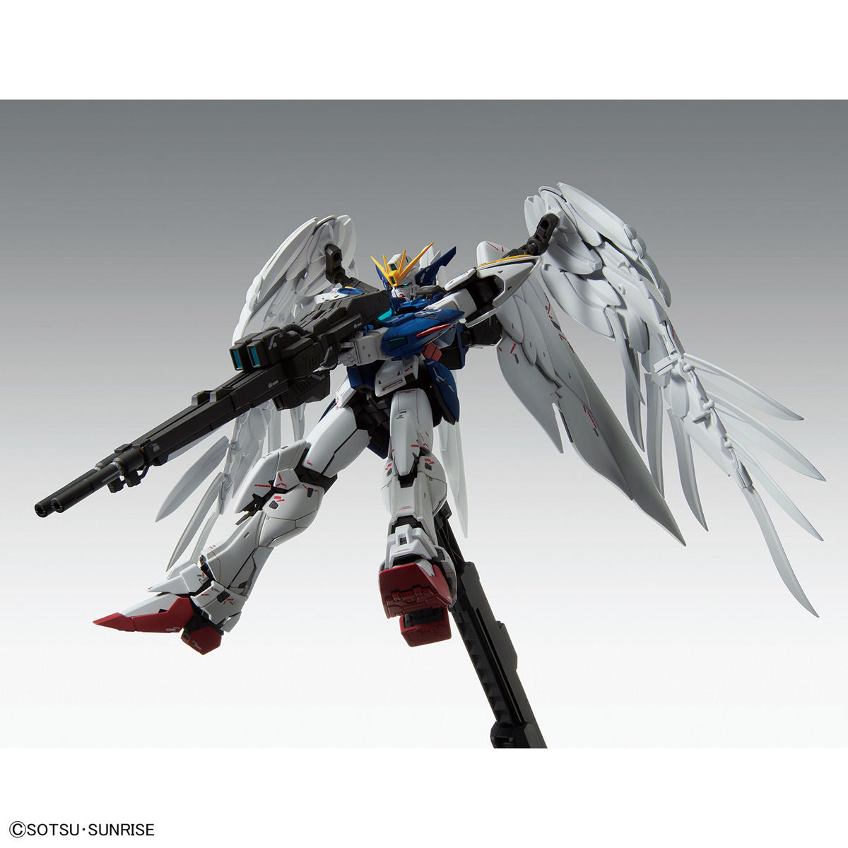 2516450 5060760 MG 1/100 Wing Gundam Zero (EW) Ver. Ka Model Kit 4573102607607