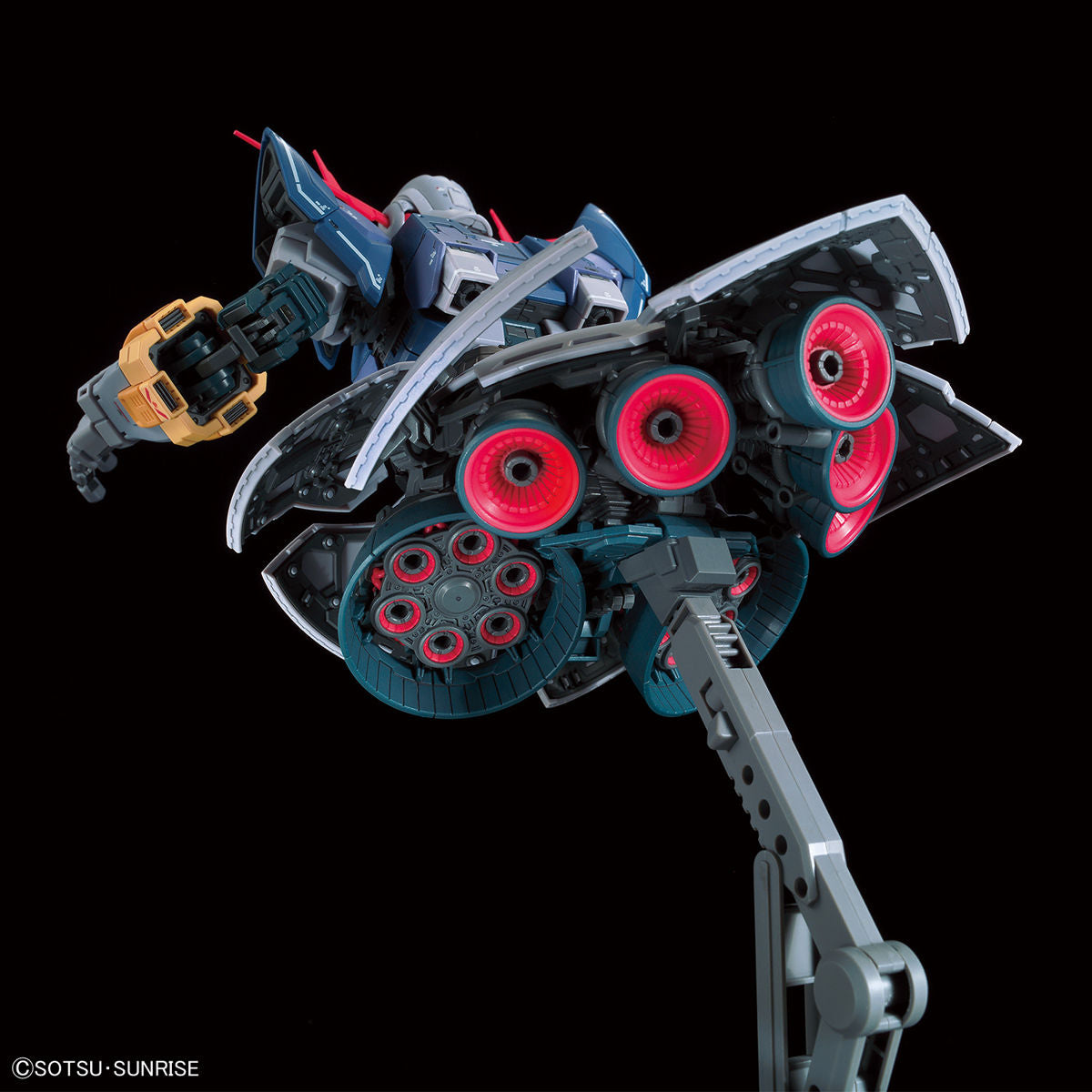 2521850 5060425 Bandai RG 1/144 MSN-02 Zeong Model Kit