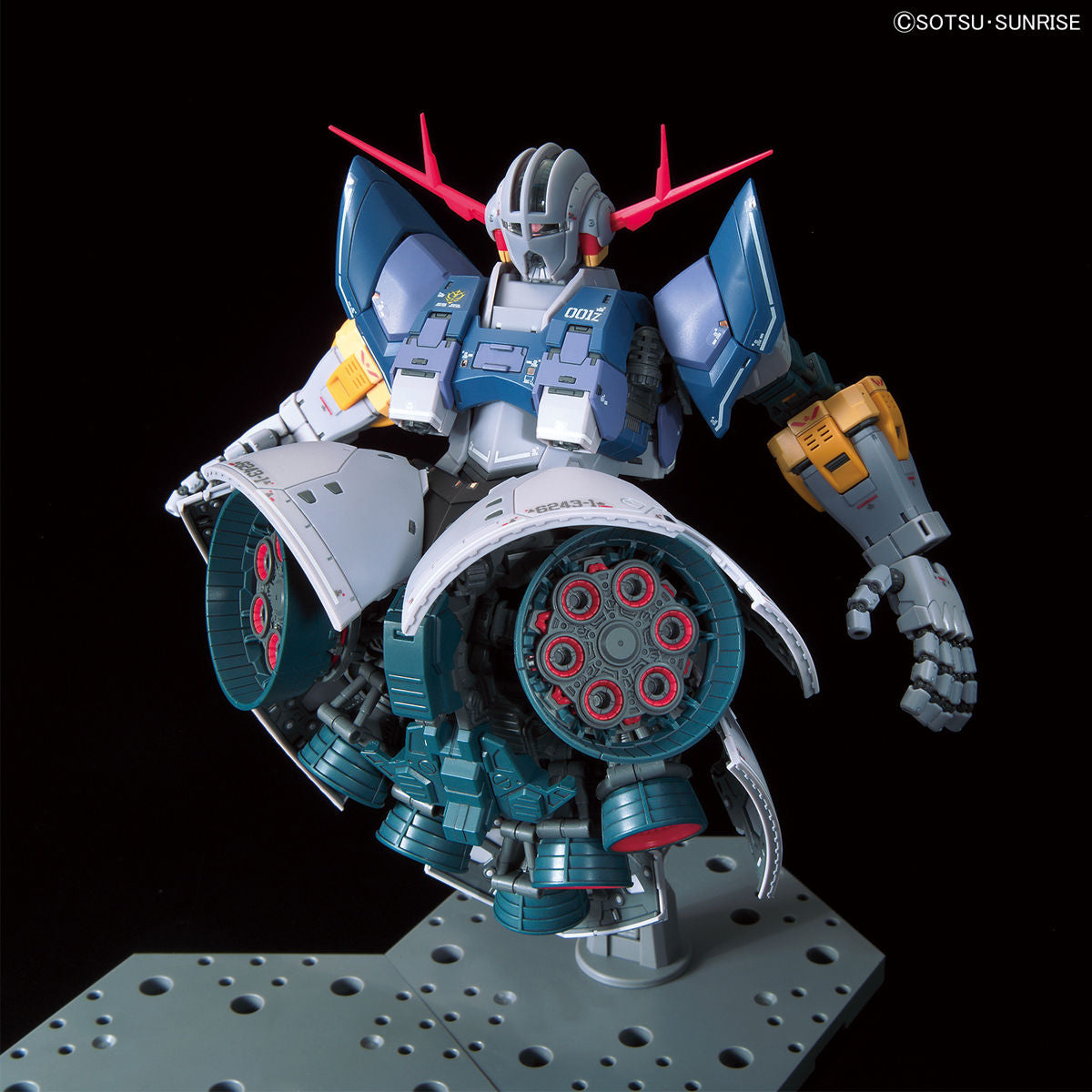 2521850 5060425 Bandai RG 1/144 MSN-02 Zeong Model Kit