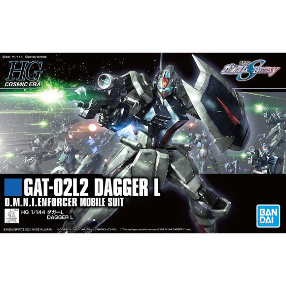 BAS2553797 Bandai HG 1/144 Dagger L Model Kit