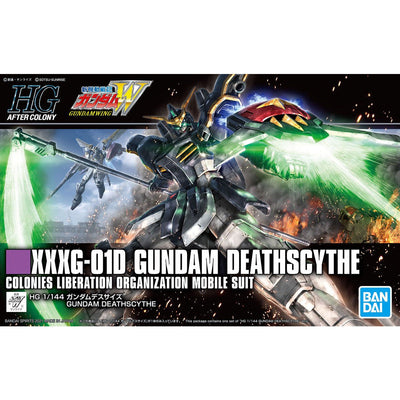 BAS2554745 Bandai HGAC 1/144 Gundam Deathscythe Model Kit