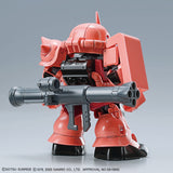 BAS2554762 Bandai Hello Kitty x SD Gundam Cross Silhouette MS-06S Char's Zaku II Model Kit