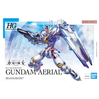 2593849 5063030 Bandai HG 1/144 Gundam Aerial Model Kit 4573102630308