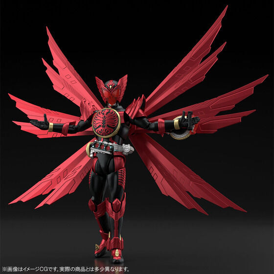 BAS2600788 Bandai Kamen Rider Figure-rise Standard Kamen Rider OOO Tajadol Combo Model Kit