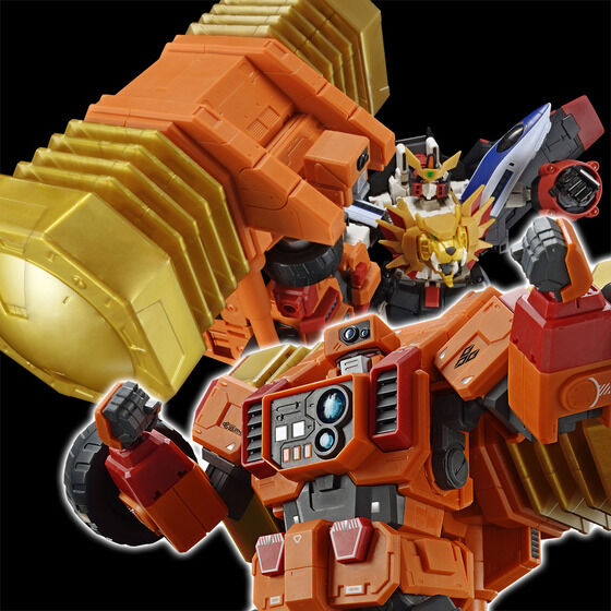 BAS2602257 Bandai RG The King of Braves Goldymarg Model Kit