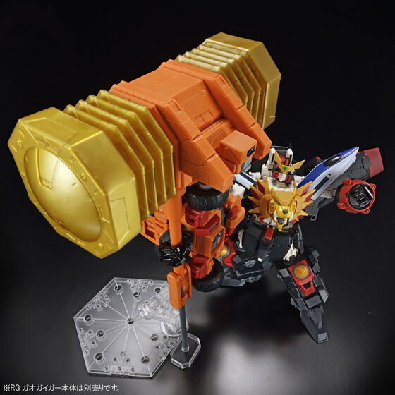 BAS2602257 Bandai RG The King of Braves Goldymarg Model Kit