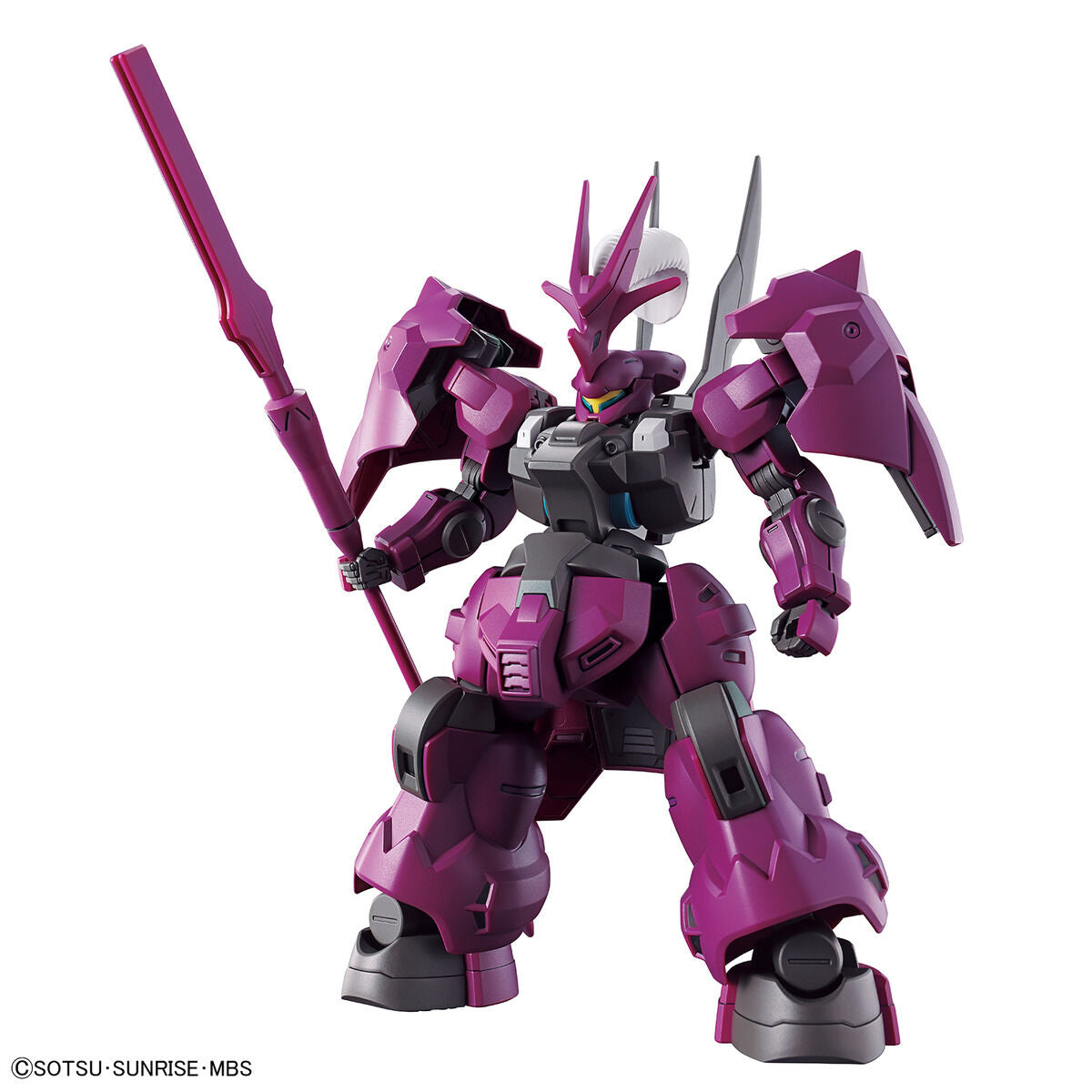 BAS2604765 Bandai HG 1/144 Guel's Dilanza Model Kit