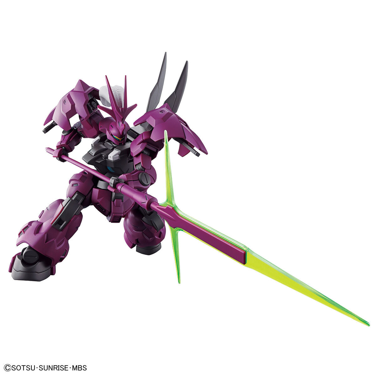 BAS2604765 Bandai HG 1/144 Guel's Dilanza Model Kit