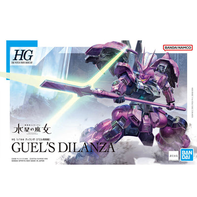 BAS2604765 Bandai HG 1/144 Guel's Dilanza Model Kit