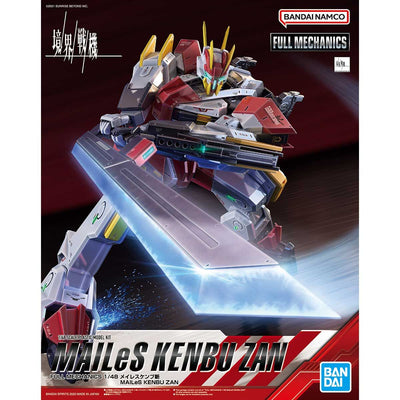 BAS2605141 Bandai Full Mechanics 1/48 MAILeS Kenbu Zan Model Kit