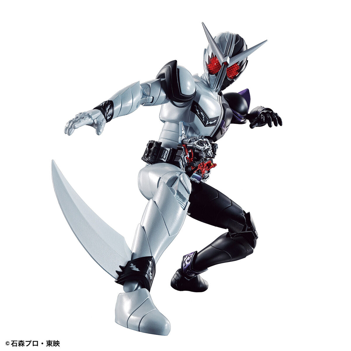 BAS2612315 Bandai Kamen Rider Figure-rise Standard Kamen Rider W Fang Joker Model Kit 