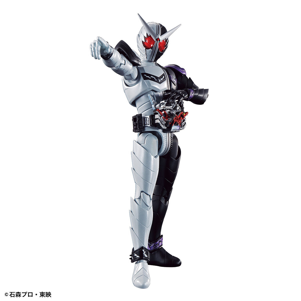 BAS2612315 Bandai Kamen Rider Figure-rise Standard Kamen Rider W Fang Joker Model Kit 