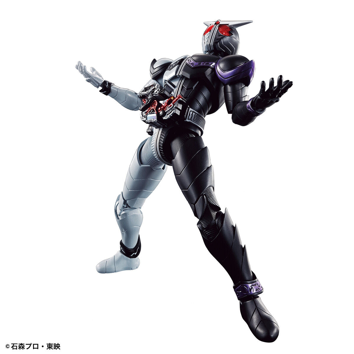 BAS2612315 Bandai Kamen Rider Figure-rise Standard Kamen Rider W Fang Joker Model Kit 