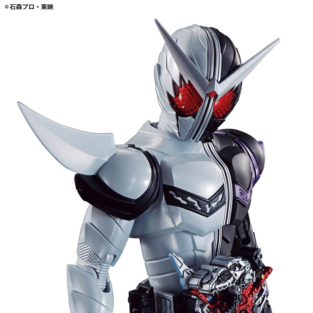 BAS2612315 Bandai Kamen Rider Figure-rise Standard Kamen Rider W Fang Joker Model Kit 