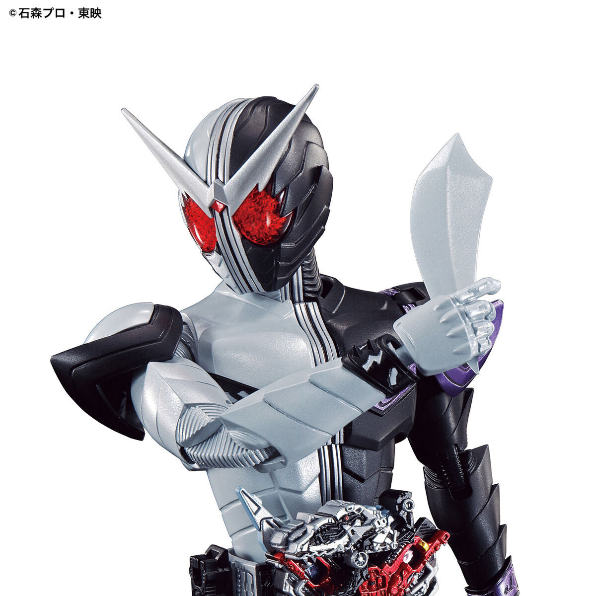 BAS2612315 Bandai Kamen Rider Figure-rise Standard Kamen Rider W Fang Joker Model Kit 