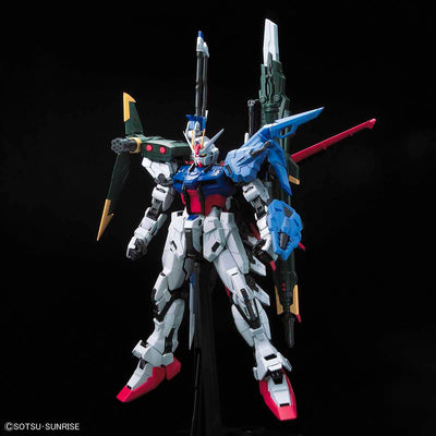 Bandai PG 1/60 GAT-X105+AQM/E-YM1 Perfect Strike Gundam Model Kit