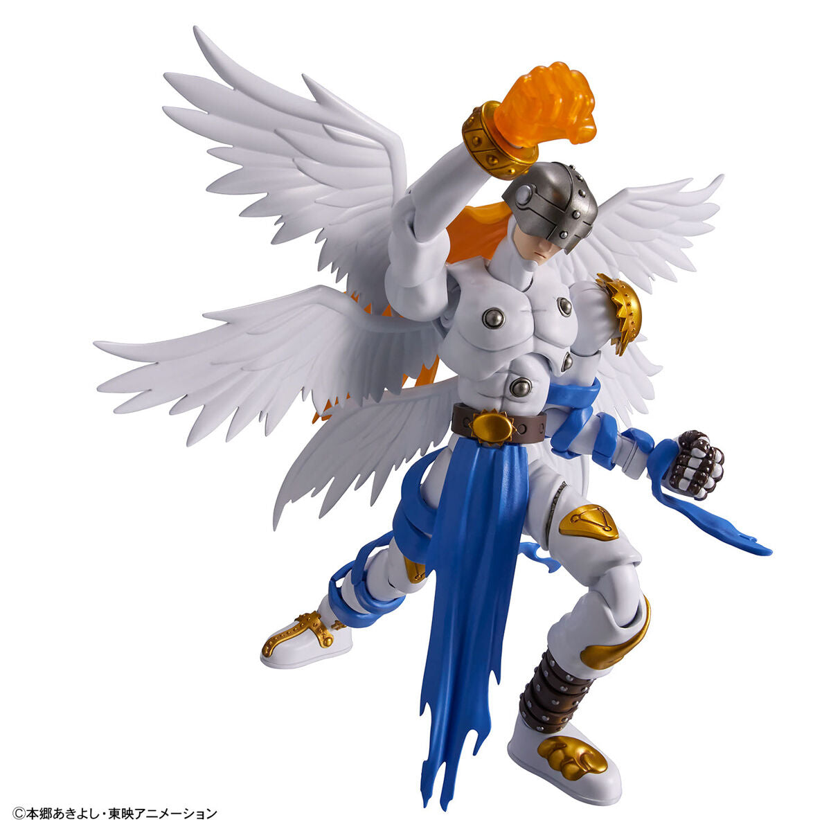 BAS2664149 Bandai Digimon Adventure Figure-rise Standard Angemon Model Kit