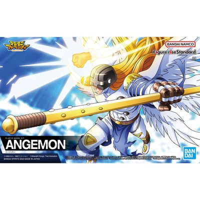 BAS2664149 Bandai Digimon Adventure Figure-rise Standard Angemon Model Kit