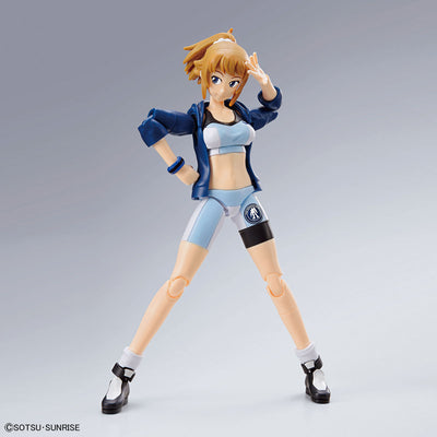 Bandai Gundam Base Exclusive Figure Rise Standard Hoshino Fumina