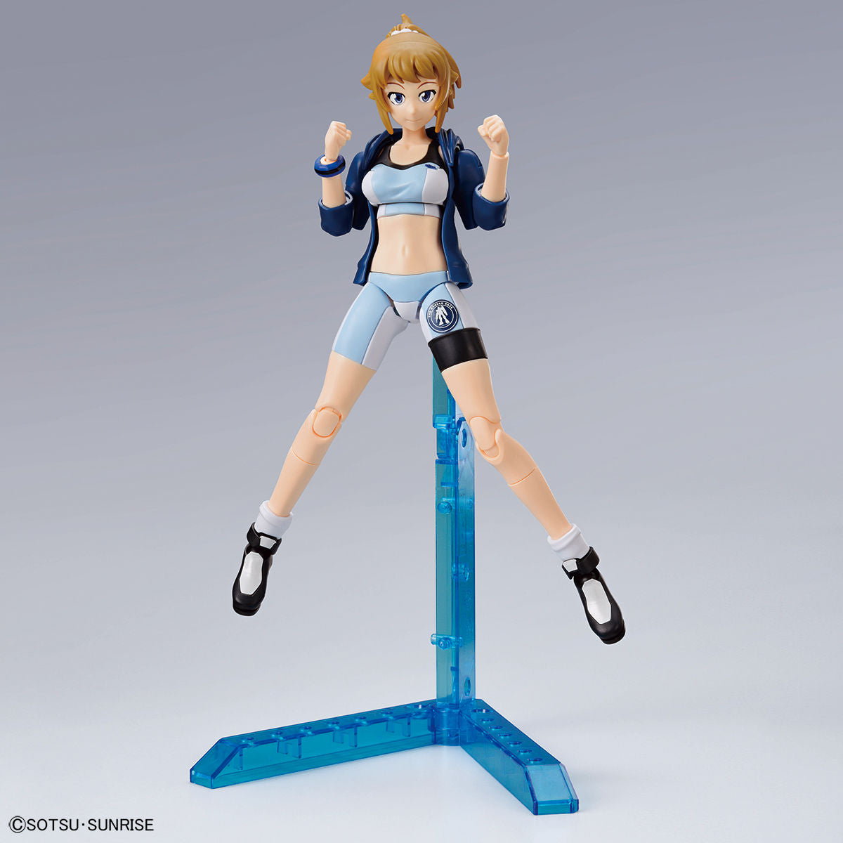 Bandai Gundam Base Exclusive Figure Rise Standard Hoshino Fumina