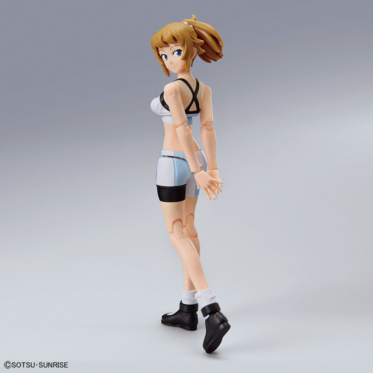 Bandai Gundam Base Exclusive Figure Rise Standard Hoshino Fumina