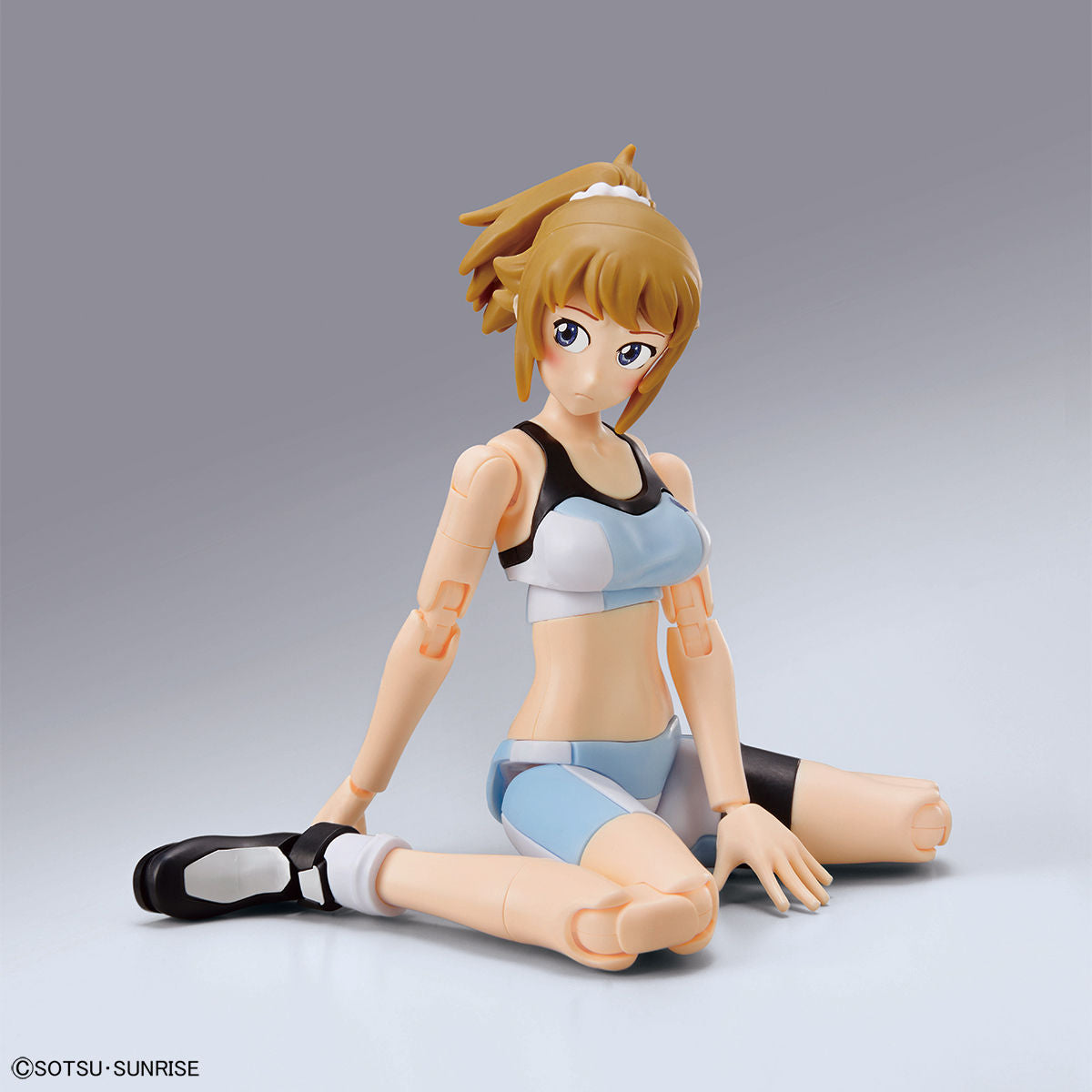 Bandai Gundam Base Exclusive Figure Rise Standard Hoshino Fumina