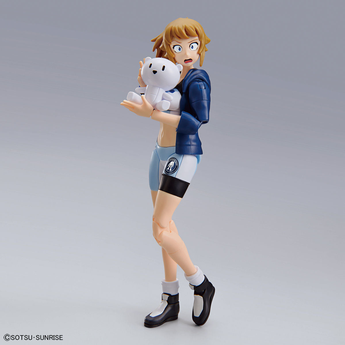 Bandai Gundam Base Exclusive Figure Rise Standard Hoshino Fumina