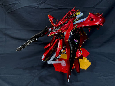 Bandai HGUC 1/144 Nightingale Special Coating By Gunpla Style