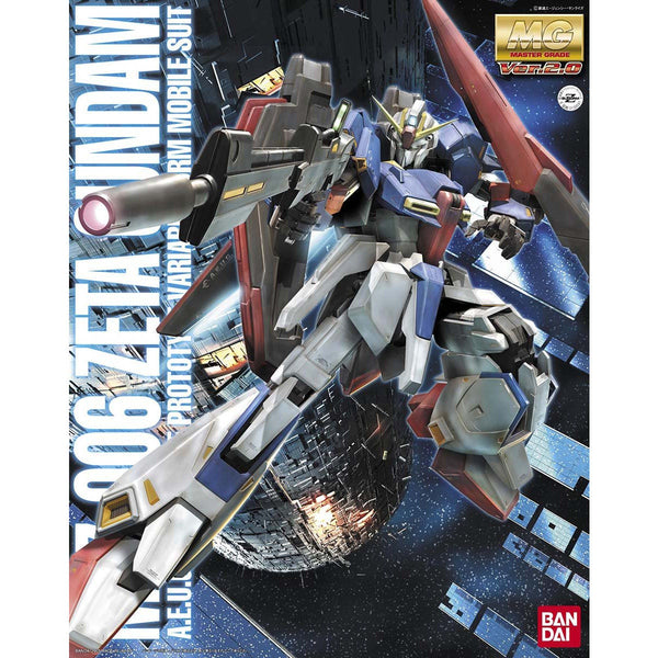 Bandai MG 1/100 MSZ-006 Zeta Gundam Ver. 2.0 Model Kit