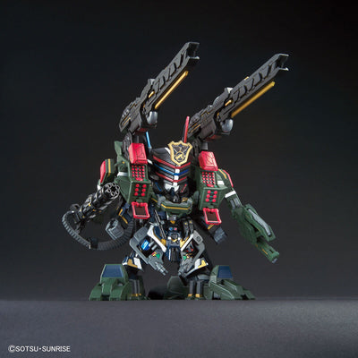 BAS2568794 Bandai SDW Heroes Sergeant Verde Buster Gundam DX Set Model Kit