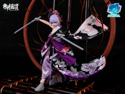 Eastern Model ATK Girl Kimono Set