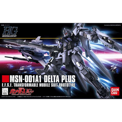 BAS2101613 Bandai HGUC 1/144 MSN-001A1 Delta Plus Model Kit