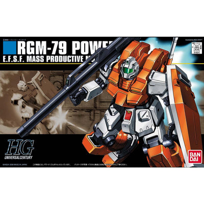 BAS1145073 Bandai HGUC 1/144 RGM-79 Powered GM Model Kit