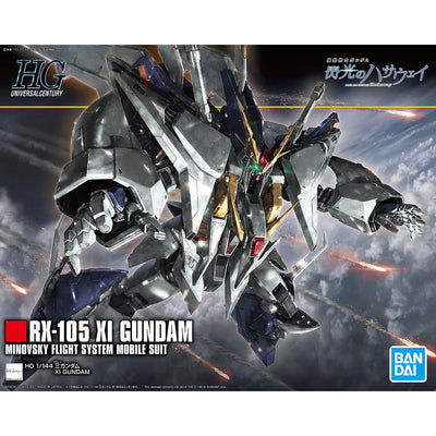 BAS2530614 Bandai HGUC 1/144 RX-105 Xi Gundam Model Kit