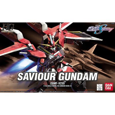 BAS1132158 Bandai HG 1/144 ZGMF-X23S Saviour Gundam